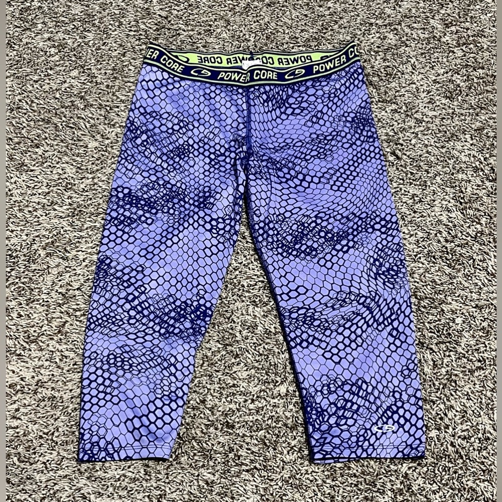 Ladies C9 Champion Cropped Leggings - size medium